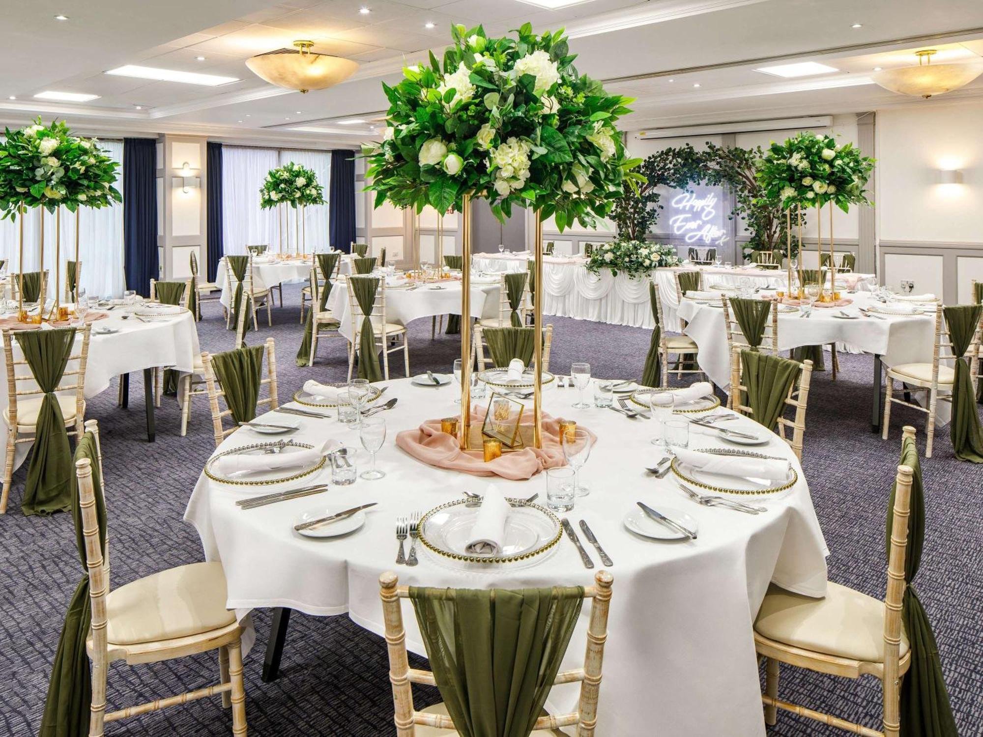 Mercure Nottingham Sherwood Exterior foto