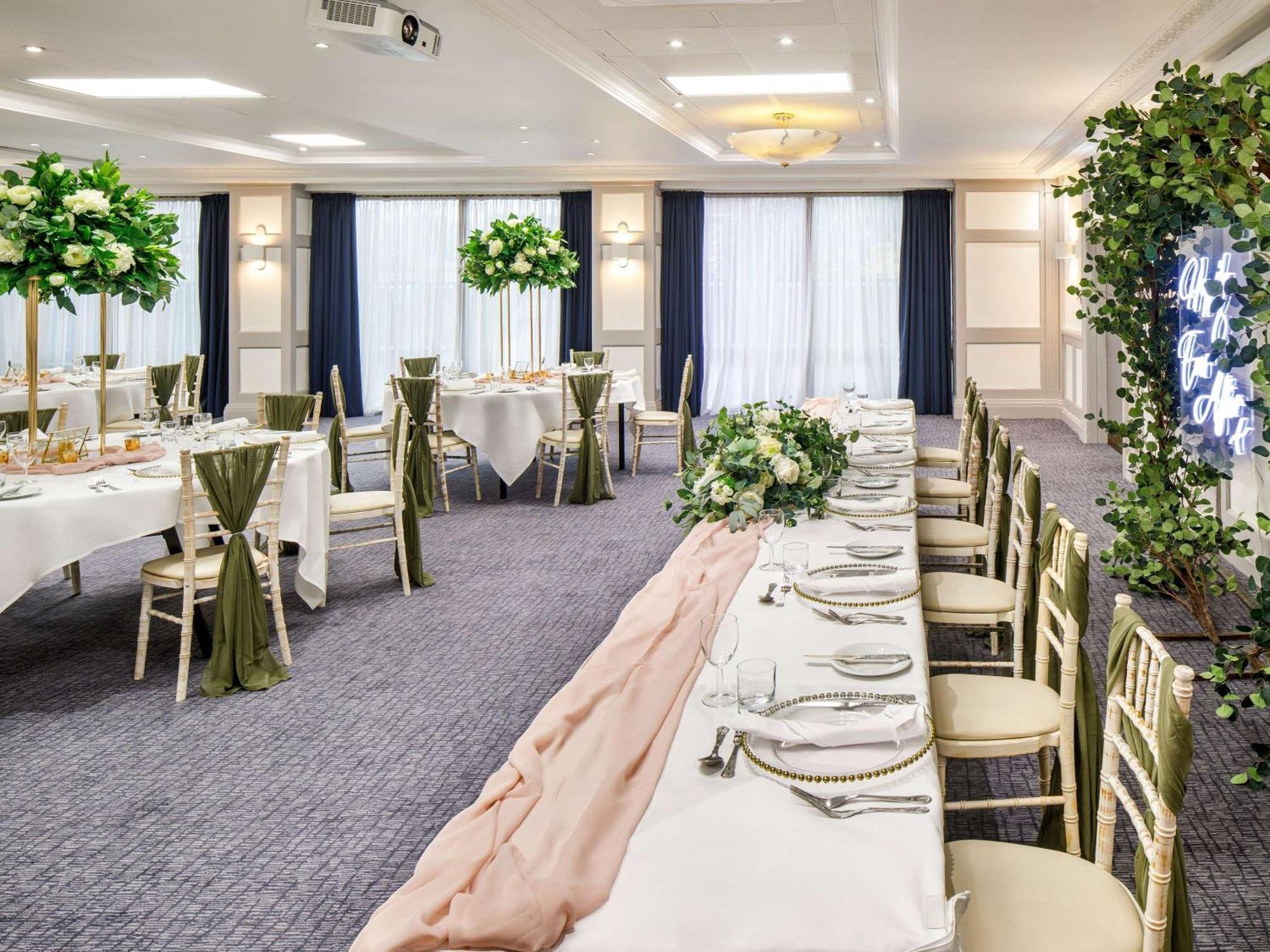 Mercure Nottingham Sherwood Exterior foto
