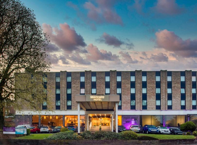 Mercure Nottingham Sherwood Exterior foto