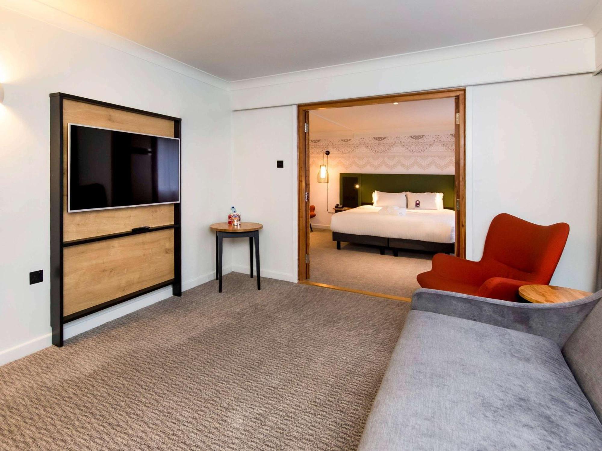 Mercure Nottingham Sherwood Exterior foto