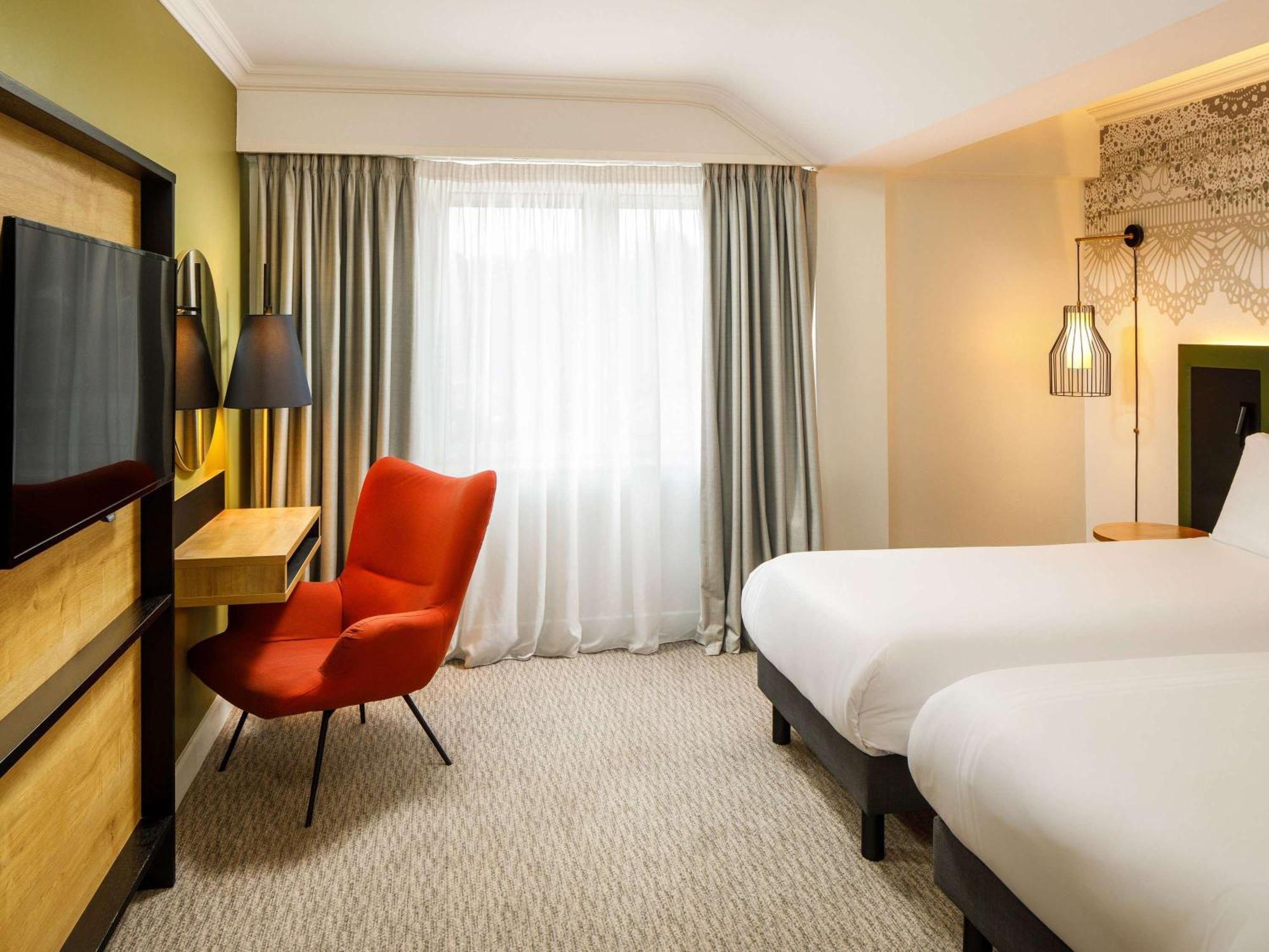 Mercure Nottingham Sherwood Exterior foto