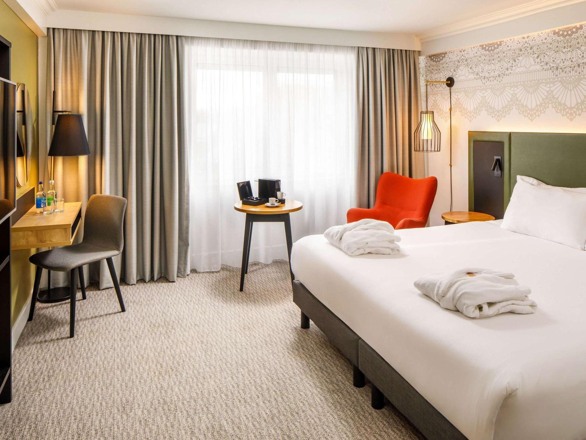 Mercure Nottingham Sherwood Exterior foto