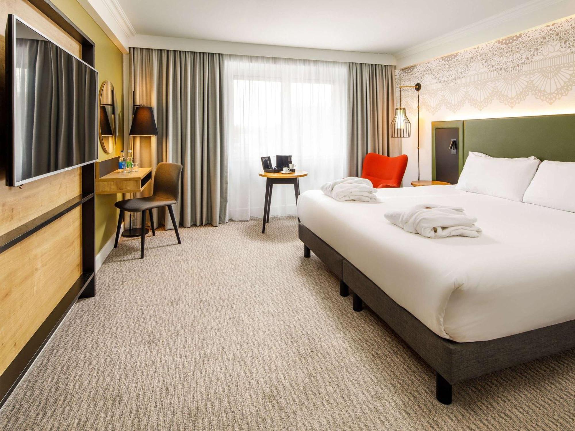 Mercure Nottingham Sherwood Exterior foto